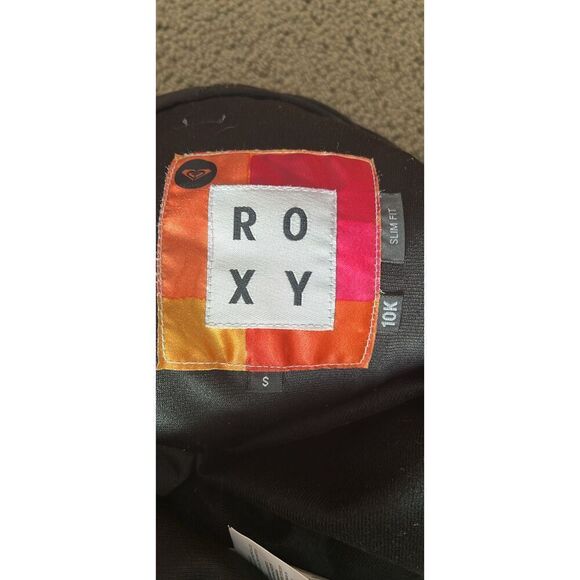 Roxy ski Snowboard Pants Woman’s Small Slim Fit Grey - Picture 5 of 9